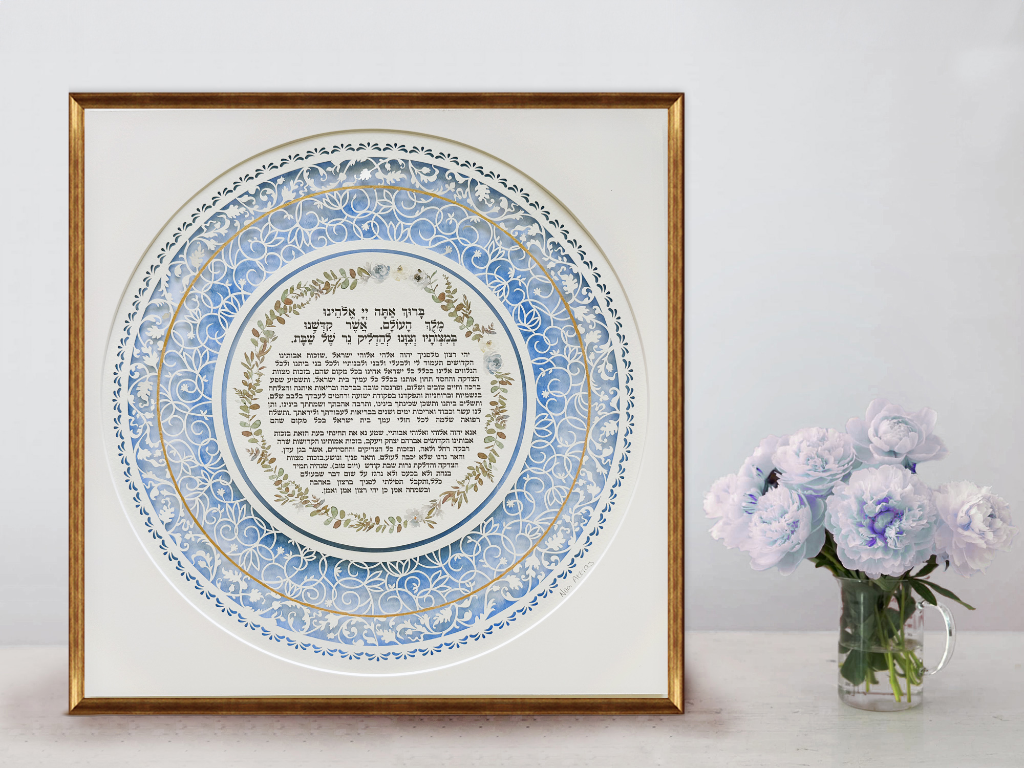 candle light blessing #5 10