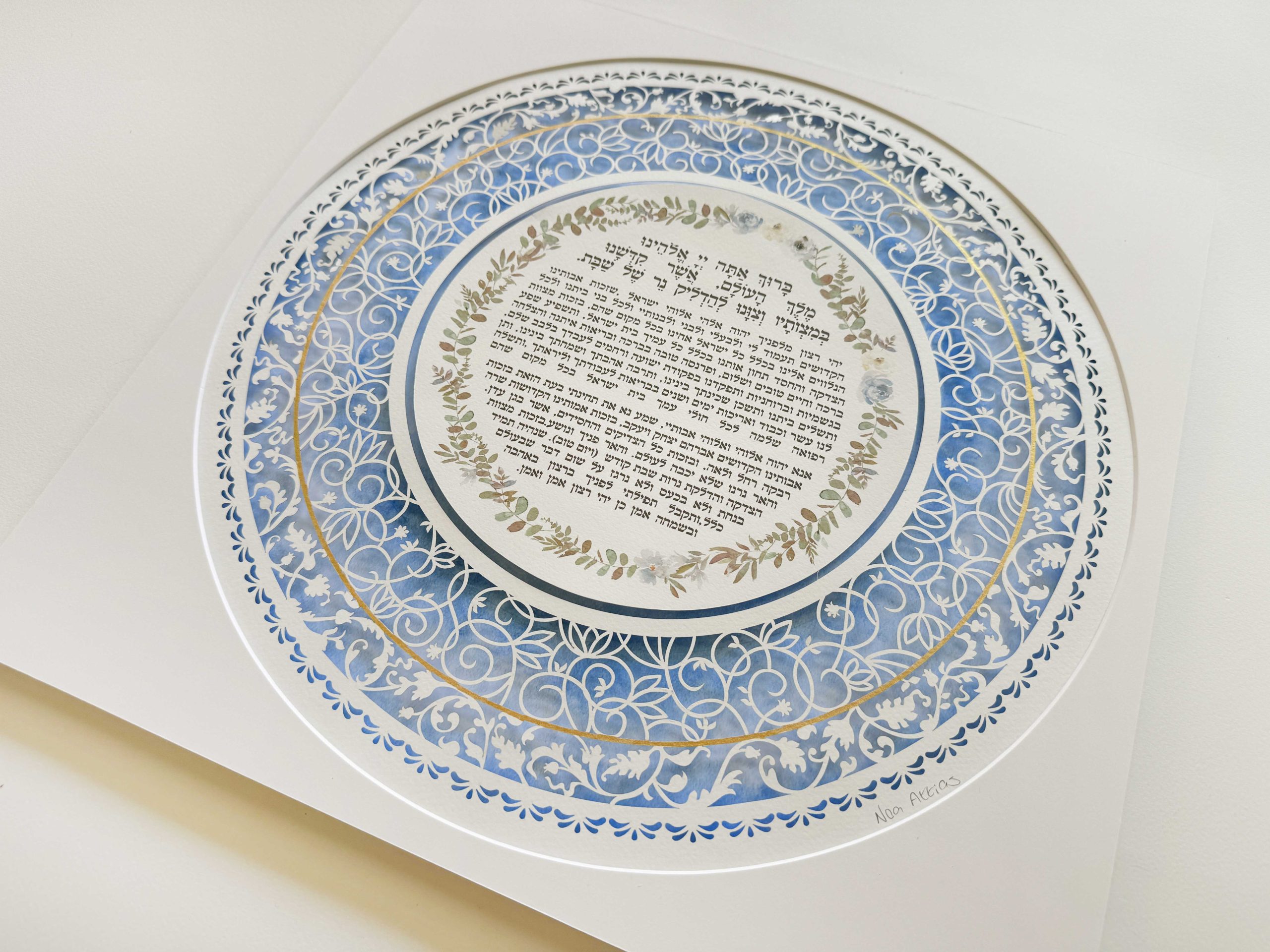 candle light blessing #5 3