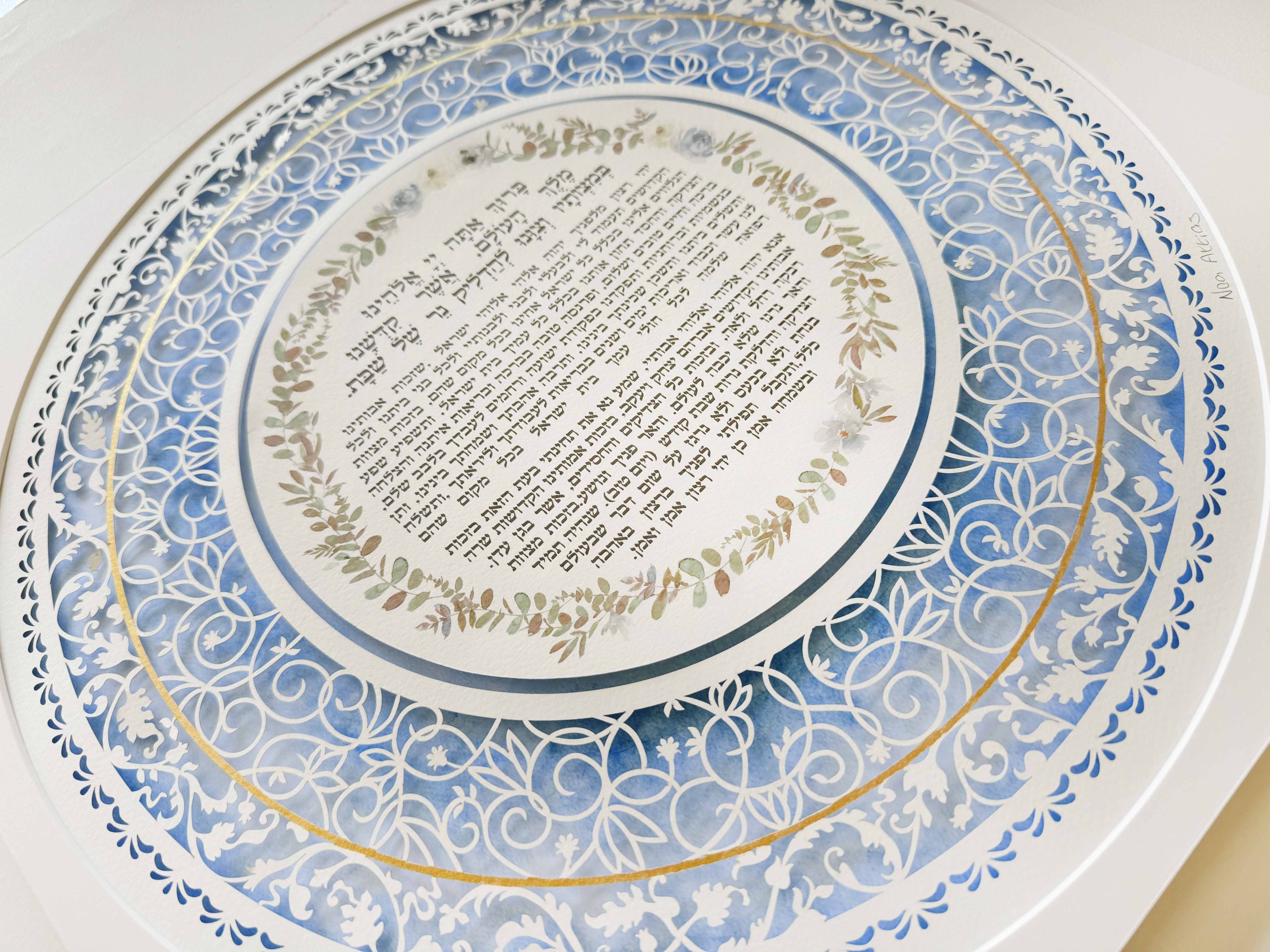 candle light blessing #5 8